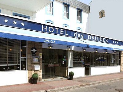 Hotel Des Druides Куиберон Екстериор снимка