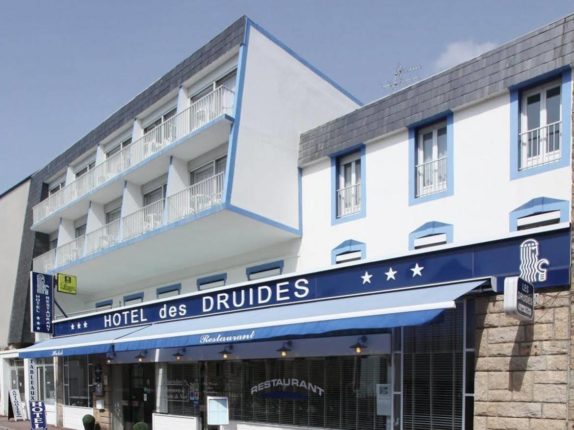 Hotel Des Druides Куиберон Екстериор снимка