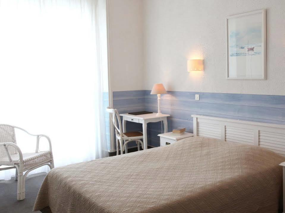 Hotel Des Druides Куиберон Екстериор снимка